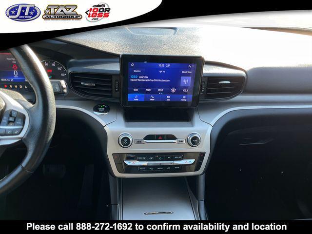 used 2021 Ford Explorer car, priced at $19,994