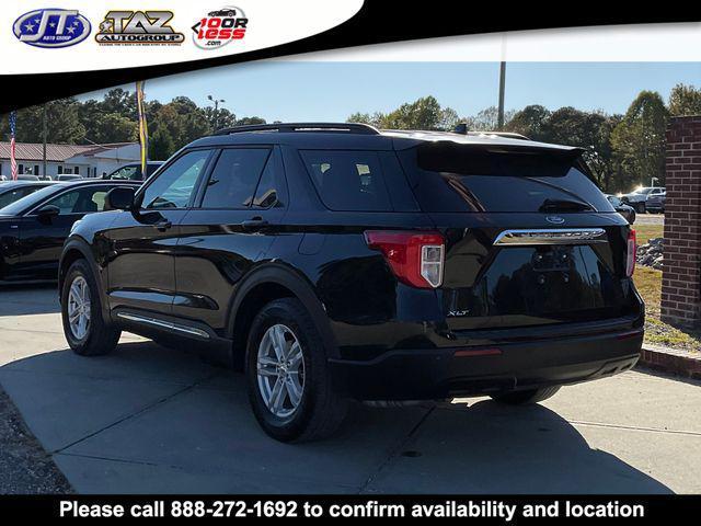 used 2021 Ford Explorer car, priced at $19,994