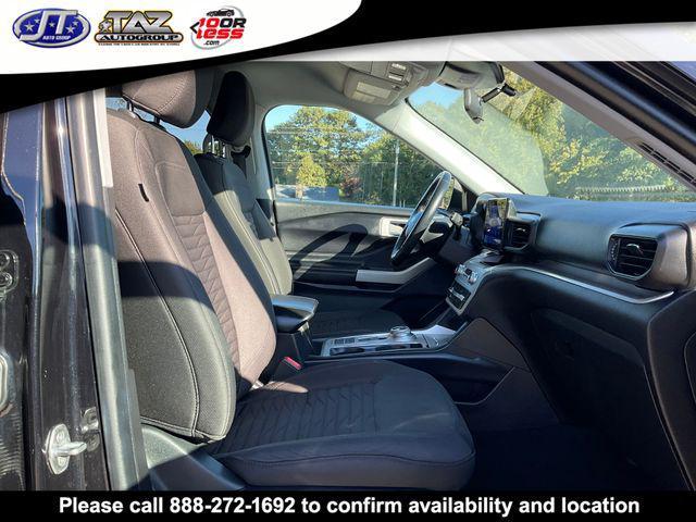 used 2021 Ford Explorer car, priced at $19,994