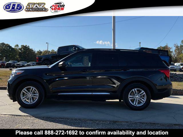 used 2021 Ford Explorer car, priced at $19,994