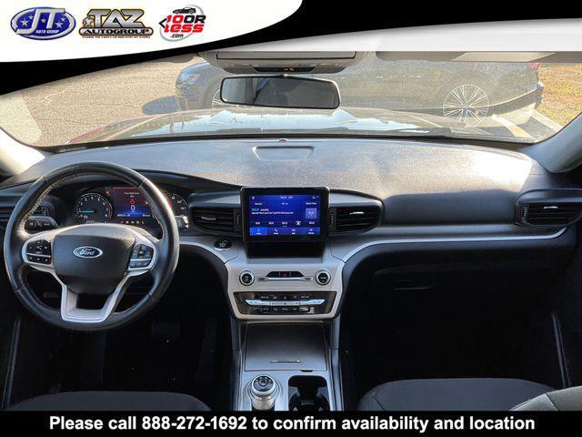 used 2021 Ford Explorer car, priced at $19,994