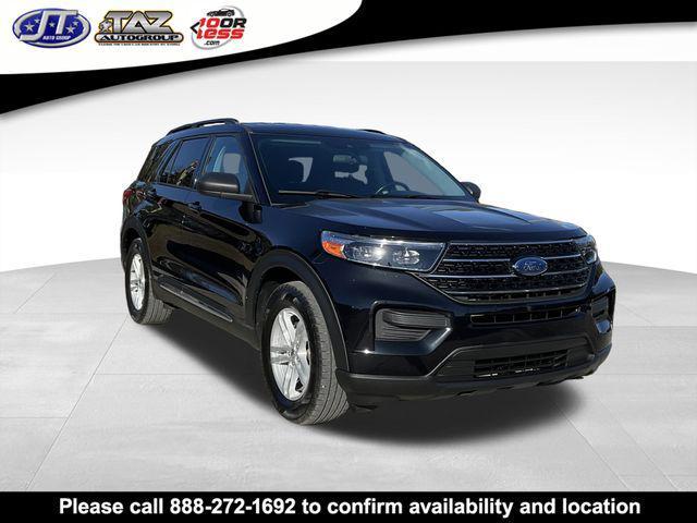 used 2021 Ford Explorer car, priced at $19,994