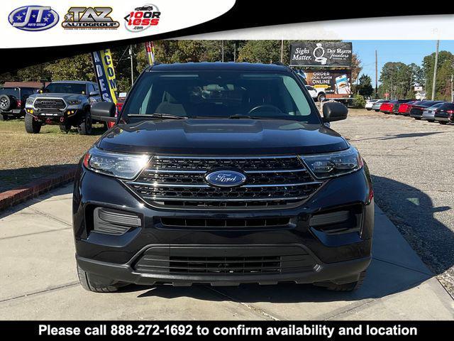 used 2021 Ford Explorer car, priced at $19,994