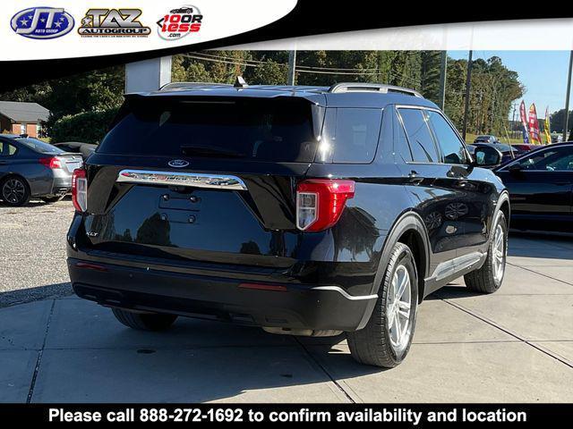 used 2021 Ford Explorer car, priced at $19,994