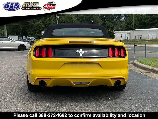 used 2016 Ford Mustang car, priced at $19,349
