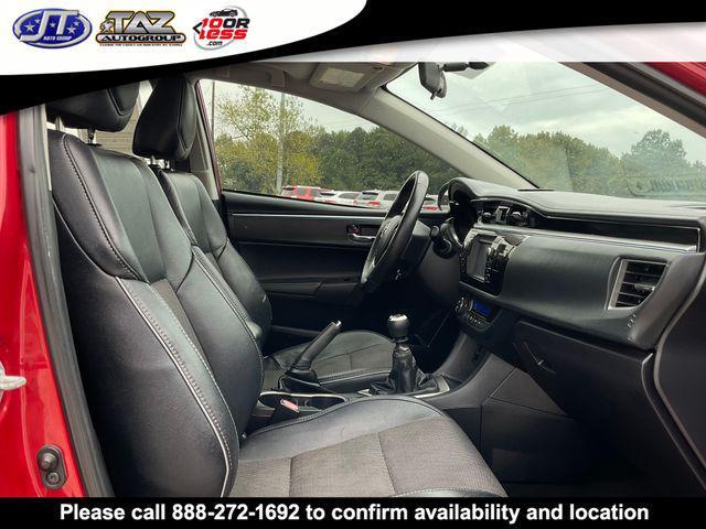 used 2016 Toyota Corolla car, priced at $11,430