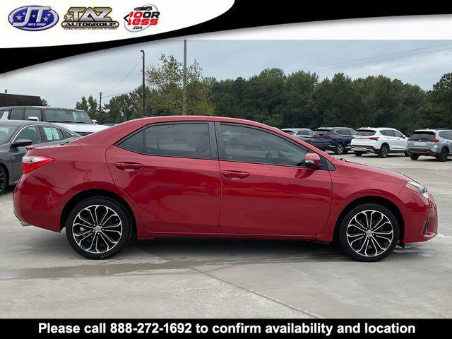 used 2016 Toyota Corolla car, priced at $11,430