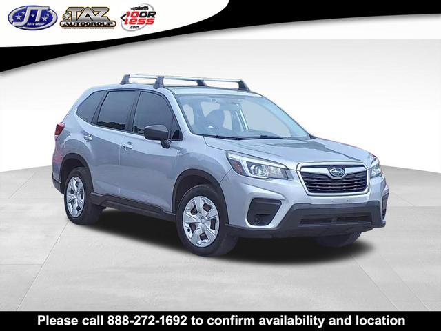 used 2019 Subaru Forester car, priced at $15,995