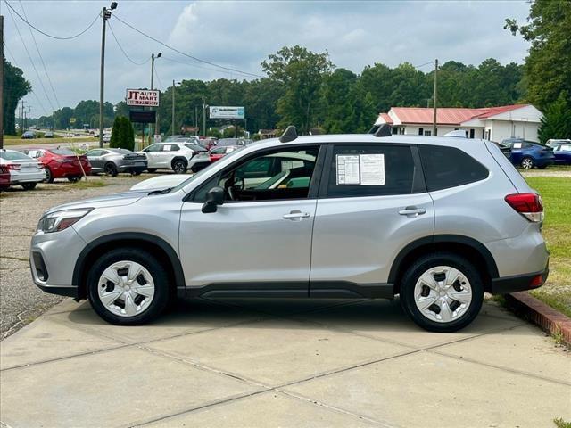 used 2019 Subaru Forester car, priced at $15,292