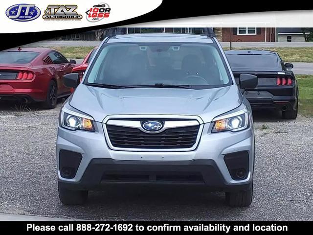 used 2019 Subaru Forester car, priced at $15,995