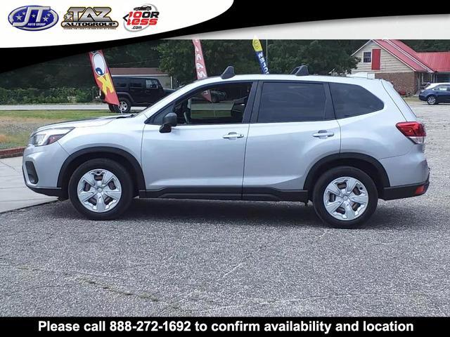 used 2019 Subaru Forester car, priced at $15,995