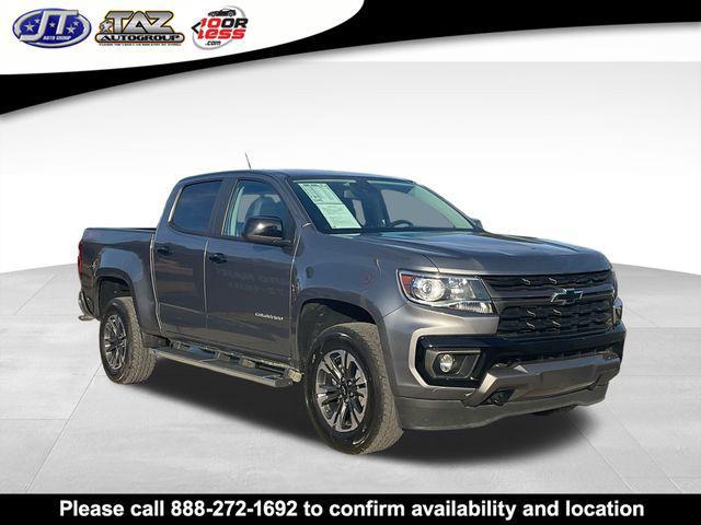 used 2022 Chevrolet Colorado car, priced at $34,874