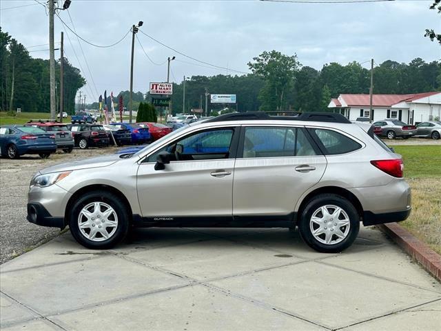 used 2016 Subaru Outback car, priced at $14,628