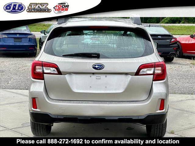 used 2016 Subaru Outback car, priced at $13,216