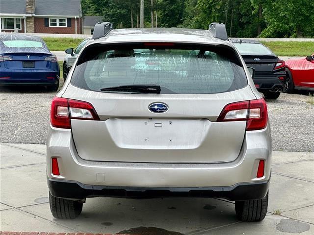 used 2016 Subaru Outback car, priced at $14,628