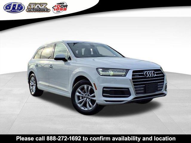 used 2019 Audi Q7 car, priced at $19,481