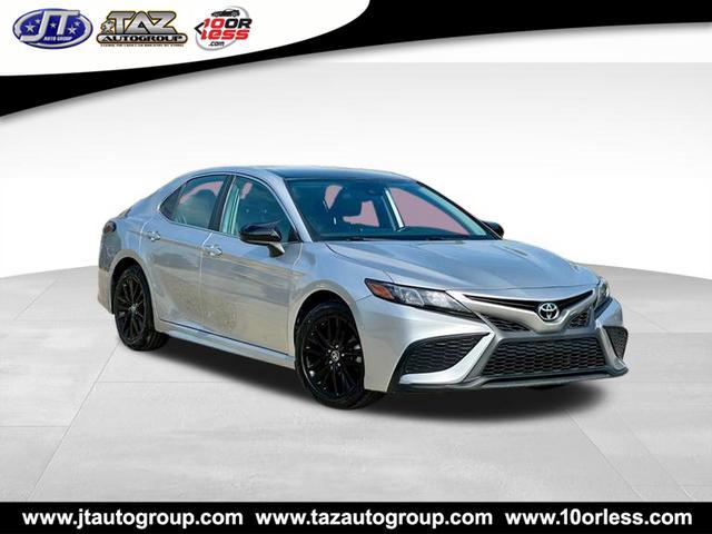 used 2021 Toyota Camry car, priced at $19,764