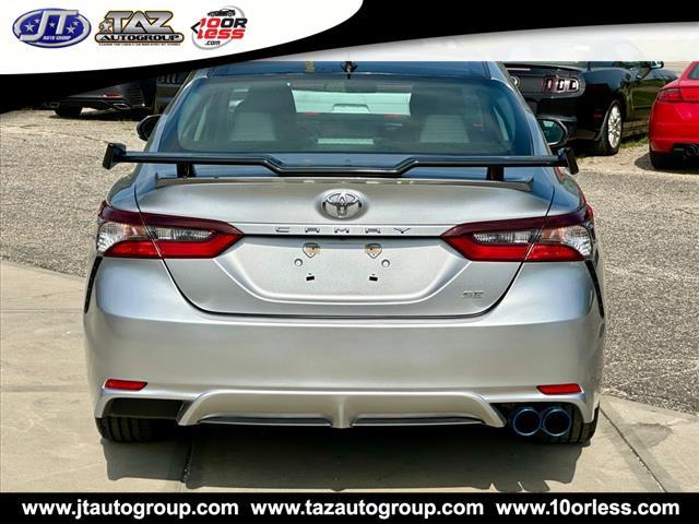 used 2021 Toyota Camry car, priced at $19,584