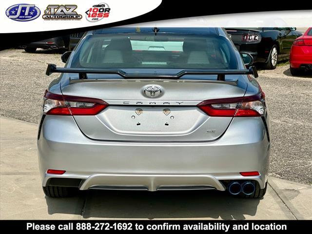 used 2021 Toyota Camry car, priced at $19,255