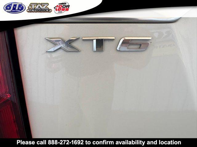 used 2021 Cadillac XT6 car