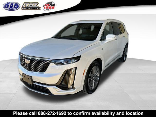 used 2021 Cadillac XT6 car