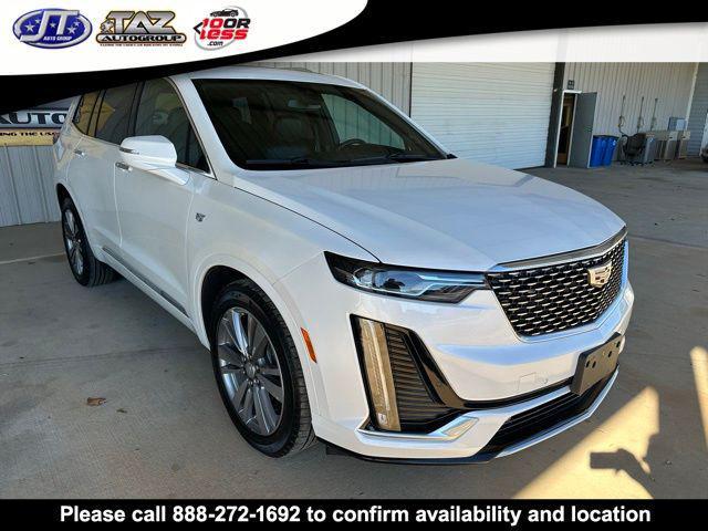 used 2021 Cadillac XT6 car