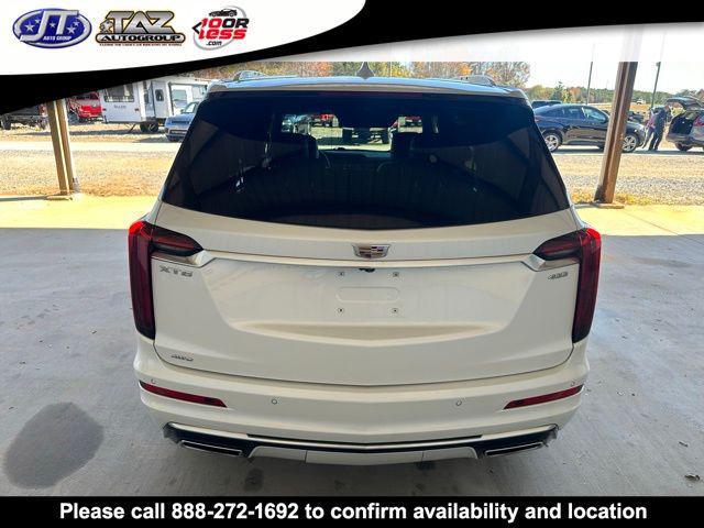 used 2021 Cadillac XT6 car