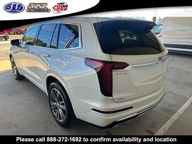 used 2021 Cadillac XT6 car