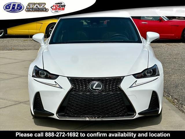 used 2017 Lexus IS 200t car, priced at $22,746