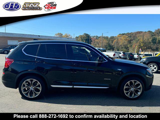 used 2016 BMW X3 car, priced at $9,661