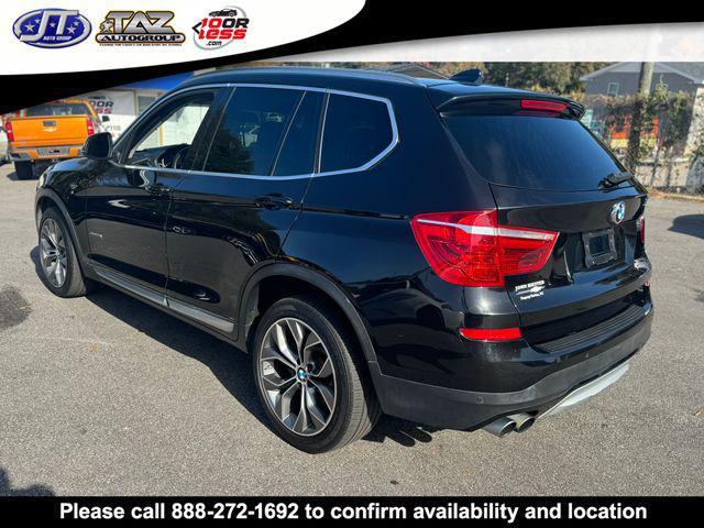 used 2016 BMW X3 car, priced at $9,661