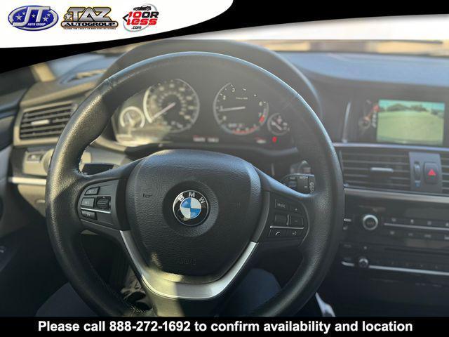 used 2016 BMW X3 car, priced at $9,661