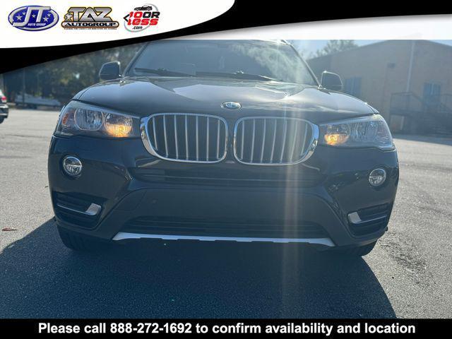 used 2016 BMW X3 car, priced at $9,661