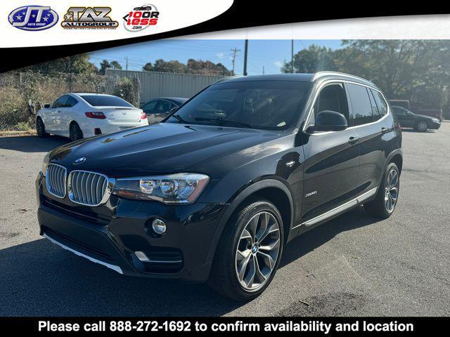 used 2016 BMW X3 car, priced at $9,661