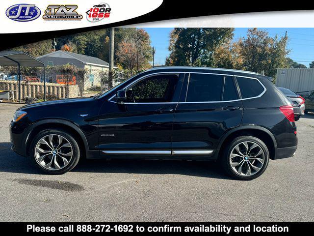 used 2016 BMW X3 car, priced at $9,661