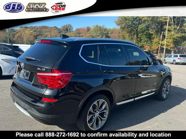 used 2016 BMW X3 car, priced at $9,661