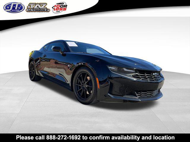 used 2022 Chevrolet Camaro car, priced at $25,521