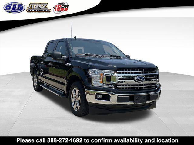 used 2018 Ford F-150 car, priced at $21,798