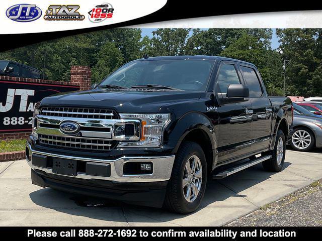 used 2018 Ford F-150 car, priced at $21,798