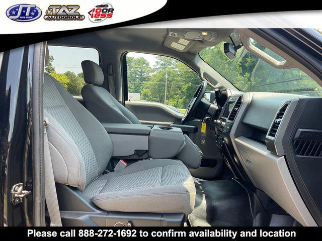 used 2018 Ford F-150 car, priced at $21,798