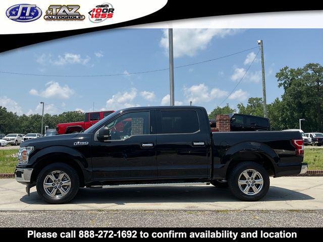 used 2018 Ford F-150 car, priced at $21,798