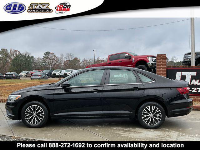 used 2021 Volkswagen Jetta car, priced at $17,997