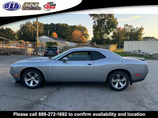 used 2016 Dodge Challenger car, priced at $14,998