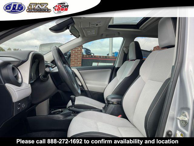 used 2017 Toyota RAV4 car, priced at $16,374