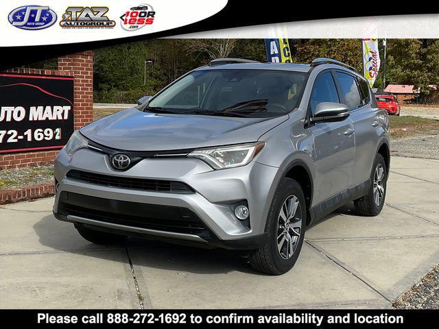 used 2017 Toyota RAV4 car, priced at $16,374