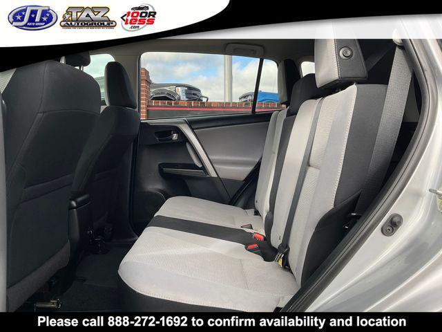 used 2017 Toyota RAV4 car, priced at $16,374