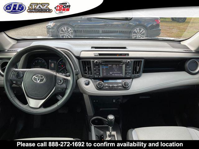 used 2017 Toyota RAV4 car, priced at $16,374