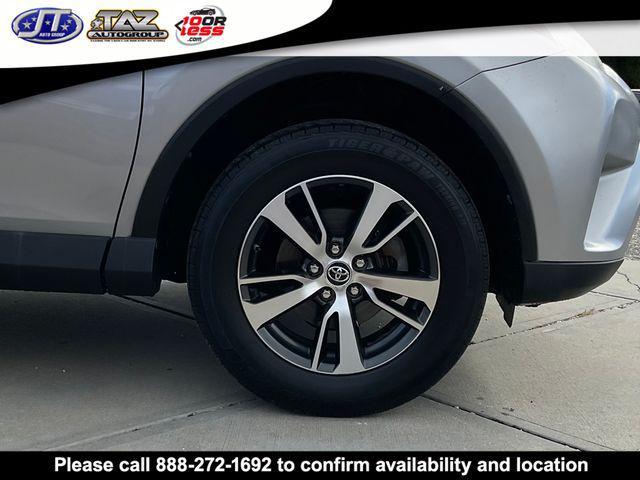 used 2017 Toyota RAV4 car, priced at $16,374