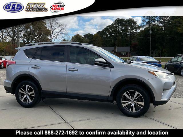 used 2017 Toyota RAV4 car, priced at $16,374