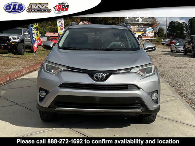used 2017 Toyota RAV4 car, priced at $16,374